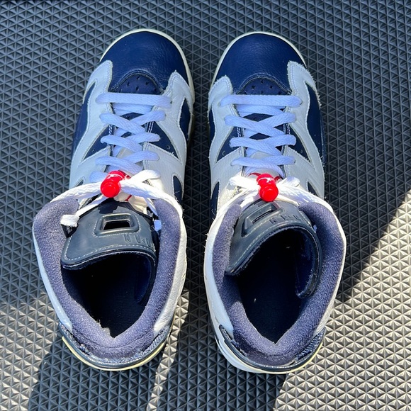 Nike Air Jordan 6 Retro Olympic Shoes - Picture 5 of 8